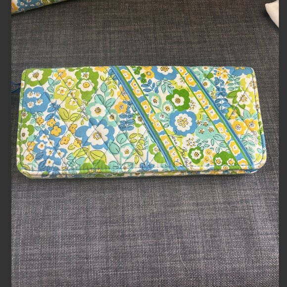 VERA BRADLEY BRIEFCASE TOTE WALLET COMBO - Picture 9 of 16